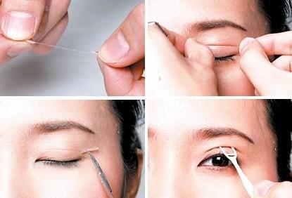 单眼皮如何变双眼皮\/单眼皮美妆术