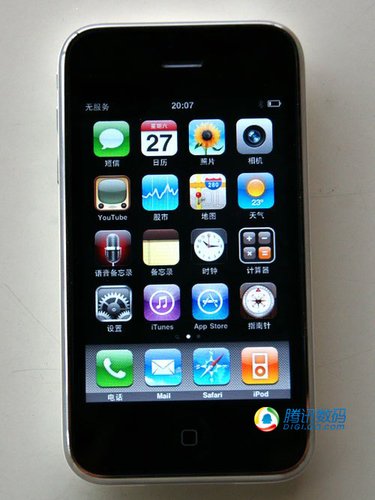 国内首测 苹果最新手机iPhone 3GS详评