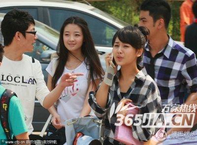 张一山杨紫成同班同学 "家有儿女"今年一起考上了北京电影学院表演系