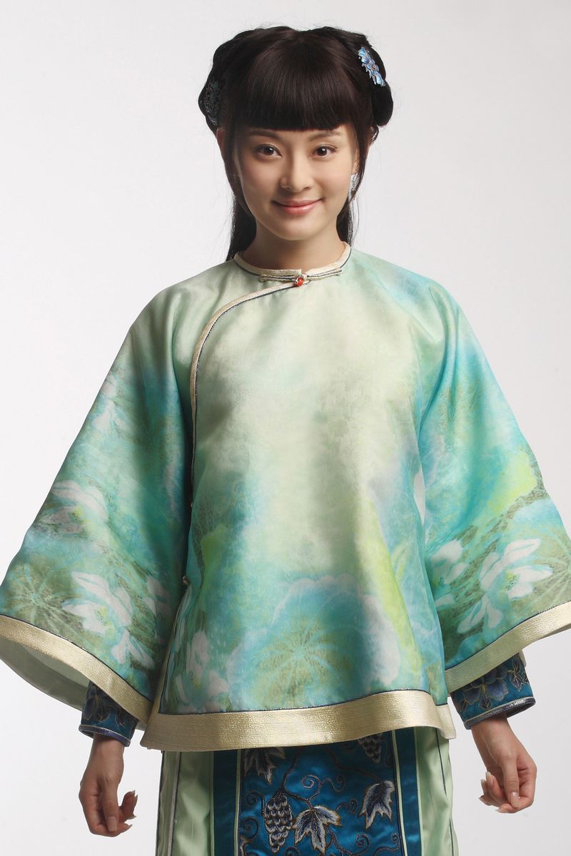 孙俪 甄嬛,《后宫》试妆照曝光 - 狸窝转换器下载网