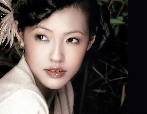 中国最漂亮的30位女明星,香港最美的女明星列