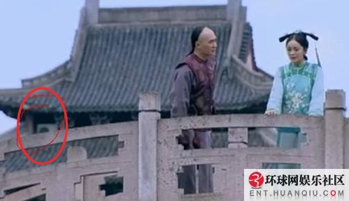 最给力爆笑的《宫锁心玉》穿帮镜头（图）