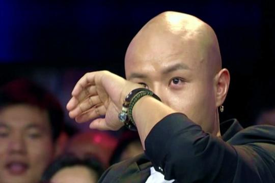 惹得乐嘉泪奔:卖菜哥上非诚勿扰