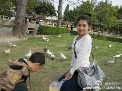 郭美美事件始末 郭美美baby新浪微博炫富热得