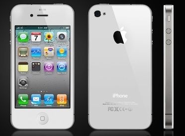 流传的白色版iPhone 4图片
