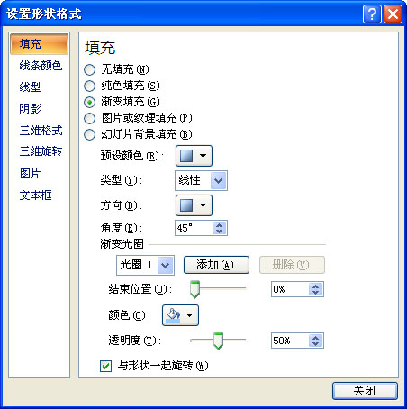 ppt制作教程:一滴落下的水滴动态ppt制作并转换为视频