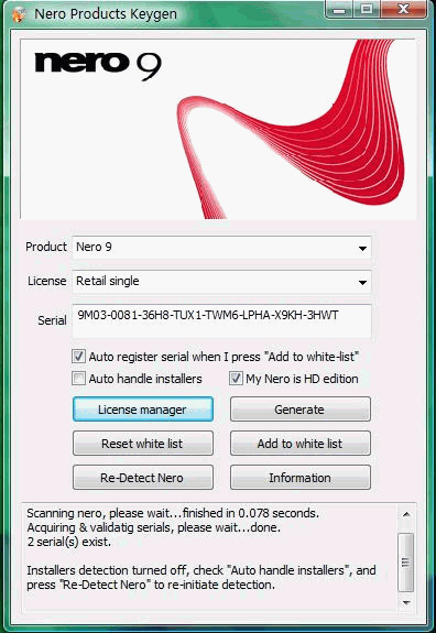 nero9猪策几安装使用操作图解