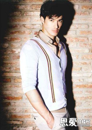 蔡依林结婚 新郎为混血男模锦荣(照片) - 狸窝转