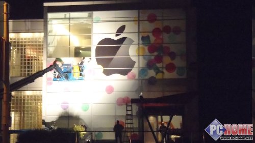 抢拍苹果3月2日iPad2发布会现场照片