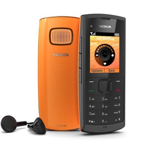 诺基亚近期推319元低价音乐手机X1-00 