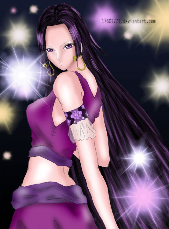 海贼王同人<em>初恋女帝</em>,海贼王女帝同人<em>漫画</em>(9) - 