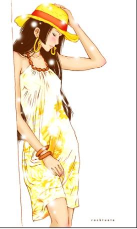 海贼王同人<em>初恋女帝</em>,海贼王女帝同人<em>漫画</em>(22) 