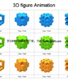 动态3D模型动态PPT模板