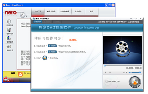 nero8刻录dvd视频可以制作3D效果光盘吗