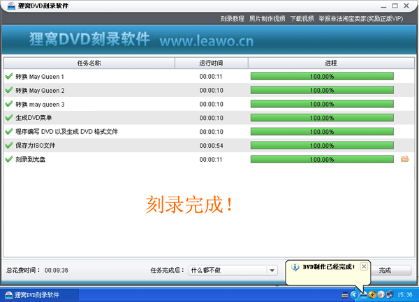 avi刻录dvd