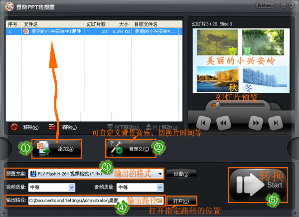 美丽的小兴安岭ppt