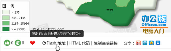 如何在Word中插入Flash(动态地图)
