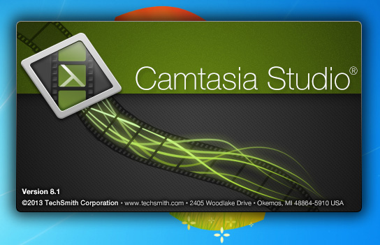 视频录制/屏幕录像软件Camtasia