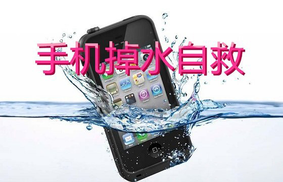 手机掉水里怎么处理?手机进水自救攻略