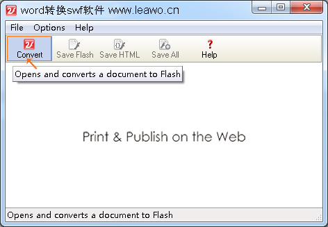 word转换成swf