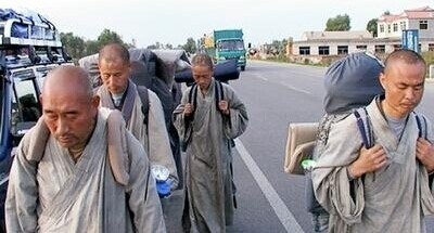 绝密偷拍:大悲寺和少林寺的对比!请大家往死里