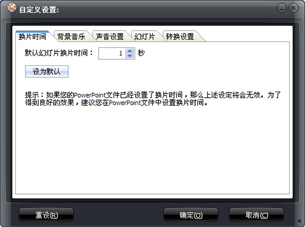 PPT相册幻灯片转换GIF动画图片