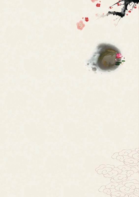 古典淡雅ppt背景图片,相册
