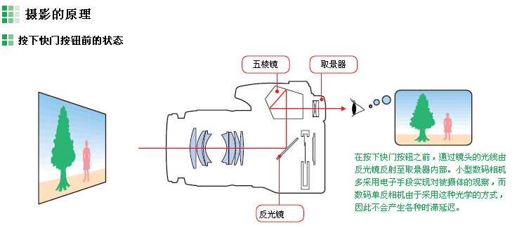 佳能单反相机入门教程