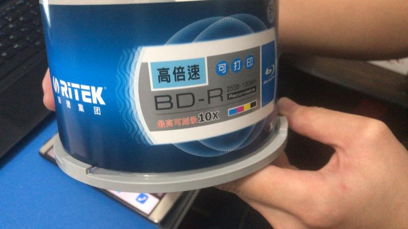 我把蓝光盘放进去,提示找不到可写光盘,是几个意思【蓝光DVD刻录】