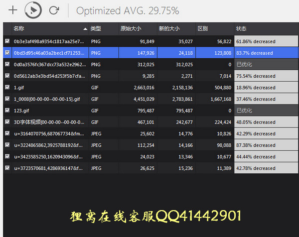 图片批量压缩