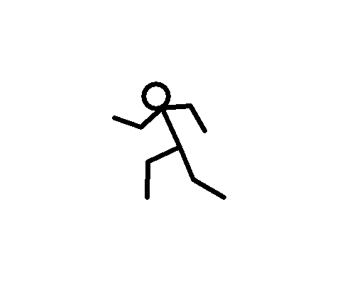 火柴人跑步怎么画 如何制作一个正在奔跑的火柴人动画