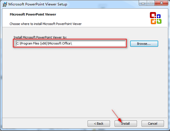 powpointvie.exe安装教程